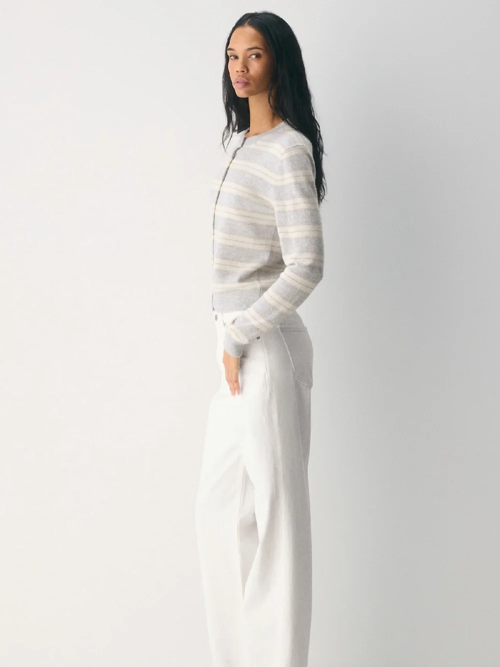 Aritzia Bare Cashmere Noteworthy Cardigan - Picture 4 of 7